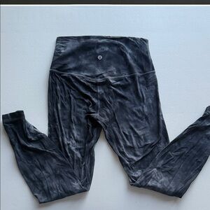 Lululemon Athletica Dark Gray Leggings